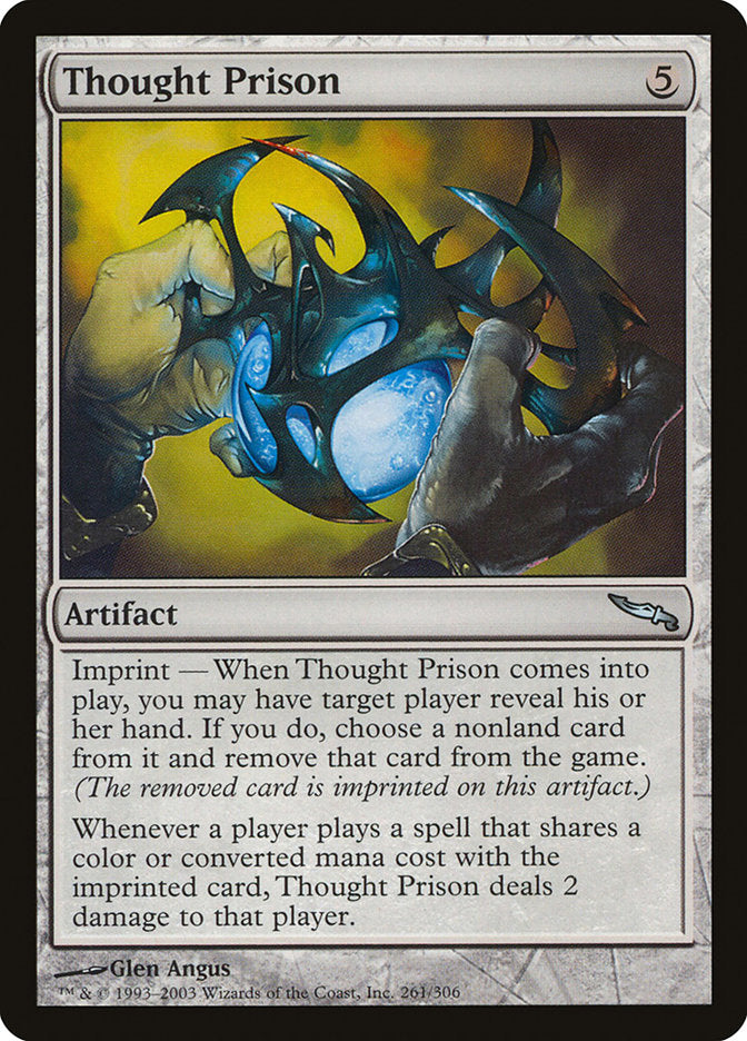 Thought Prison [Mirrodin] | Boutique FDB TCG