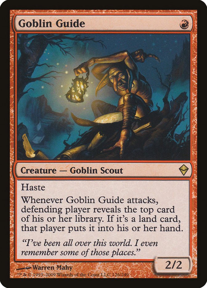 Goblin Guide [Zendikar] | Boutique FDB TCG