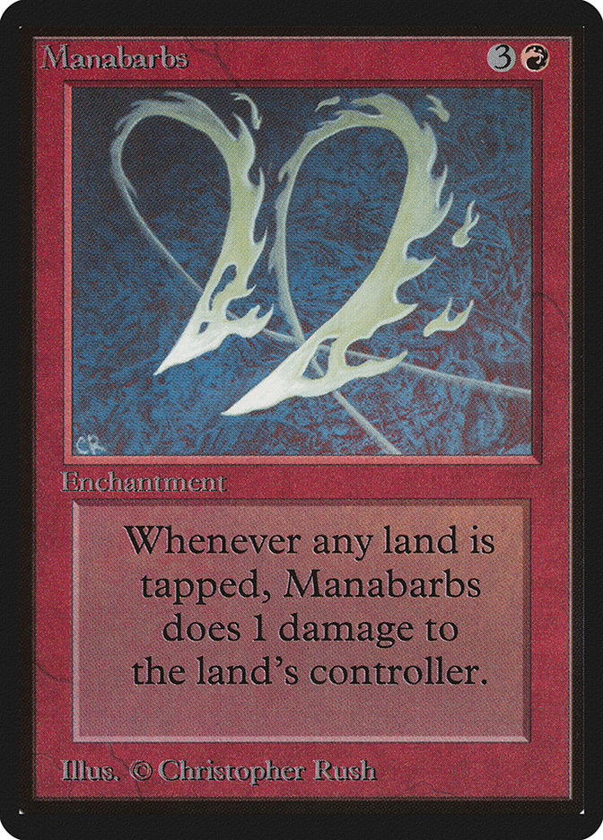 Manabarbs [Beta Edition] | Boutique FDB TCG