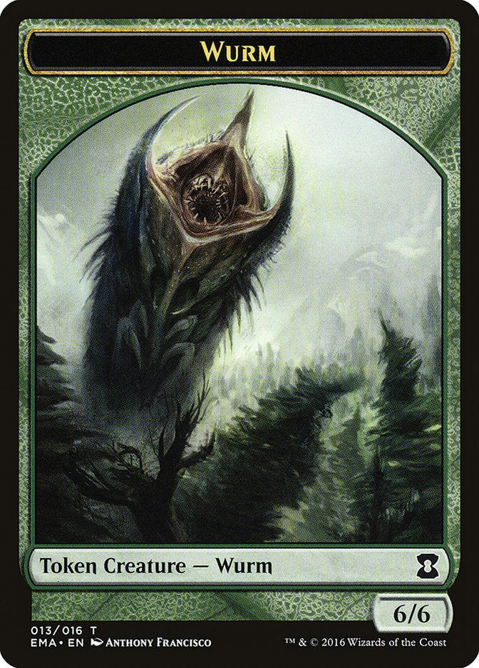 Wurm Token [Eternal Masters Tokens] | Boutique FDB TCG