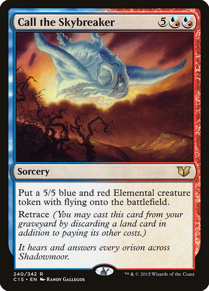 Call the Skybreaker [Commander 2015] | Boutique FDB TCG