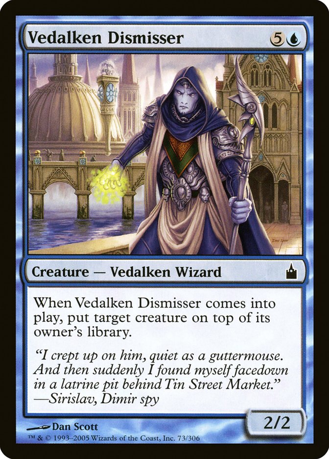 Vedalken Dismisser [Ravnica: City of Guilds] | Boutique FDB TCG