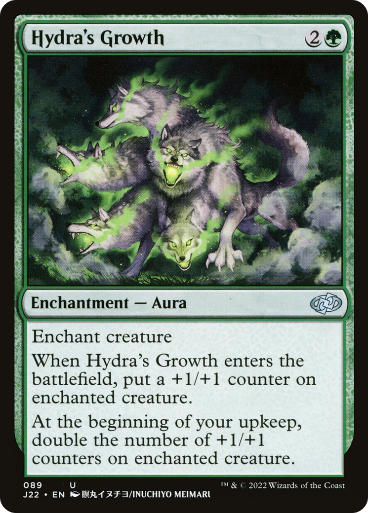 Hydra's Growth [Jumpstart 2022] | Boutique FDB TCG
