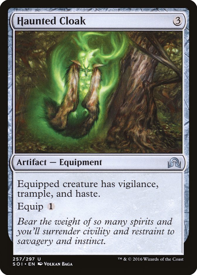 Haunted Cloak [Shadows over Innistrad] | Boutique FDB TCG