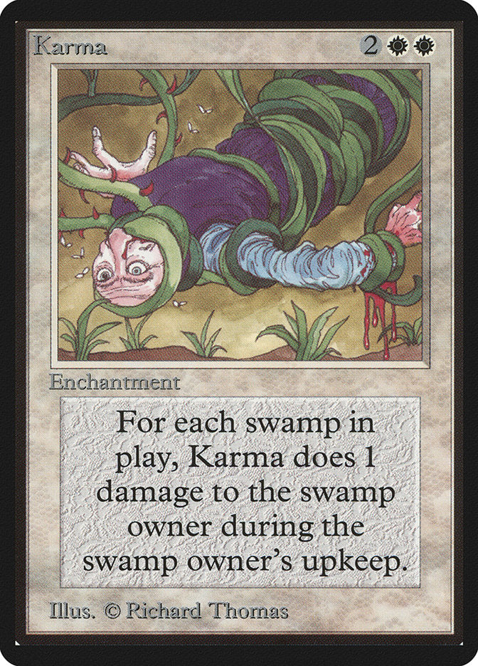 Karma [Beta Edition] | Boutique FDB TCG