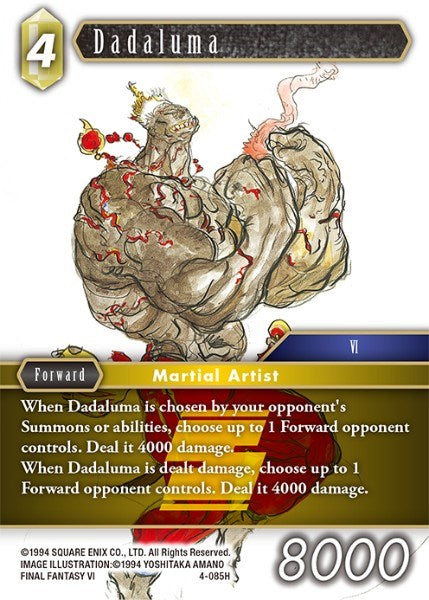 Dadaluma [Opus IV] | Boutique FDB TCG