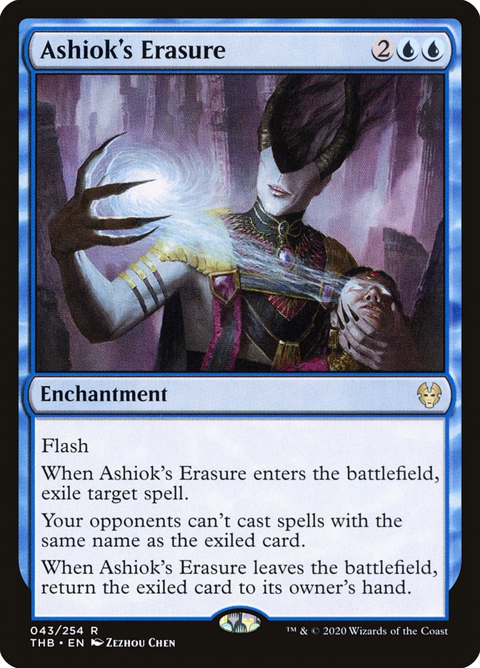 Ashiok's Erasure [Theros Beyond Death] | Boutique FDB TCG