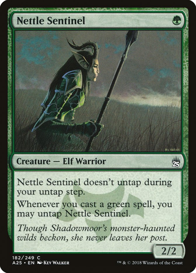 Nettle Sentinel [Masters 25] | Boutique FDB TCG