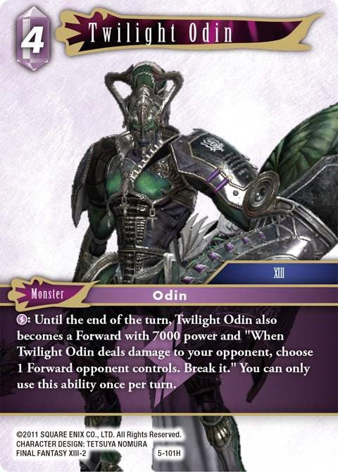 Twilight Odin [Opus V] | Boutique FDB TCG