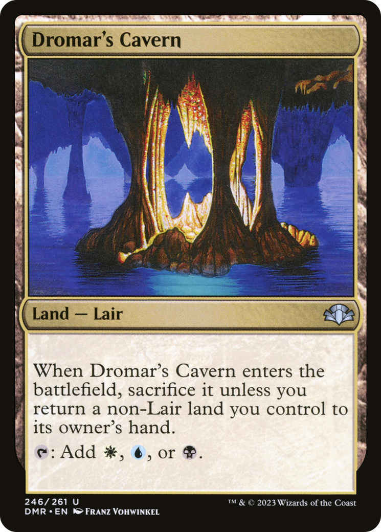 Dromar's Cavern [Dominaria Remastered] | Boutique FDB TCG