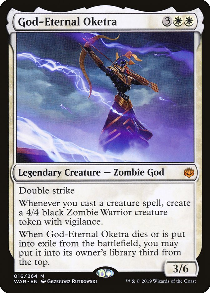 God-Eternal Oketra [War of the Spark] | Boutique FDB TCG