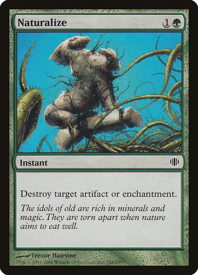 Naturalize [Shards of Alara] | Boutique FDB TCG