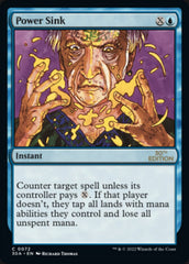 Power Sink [30th Anniversary Edition] | Boutique FDB TCG