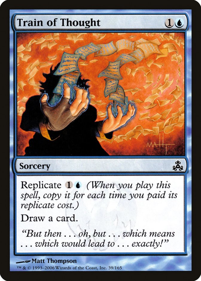 Train of Thought [Guildpact] | Boutique FDB TCG