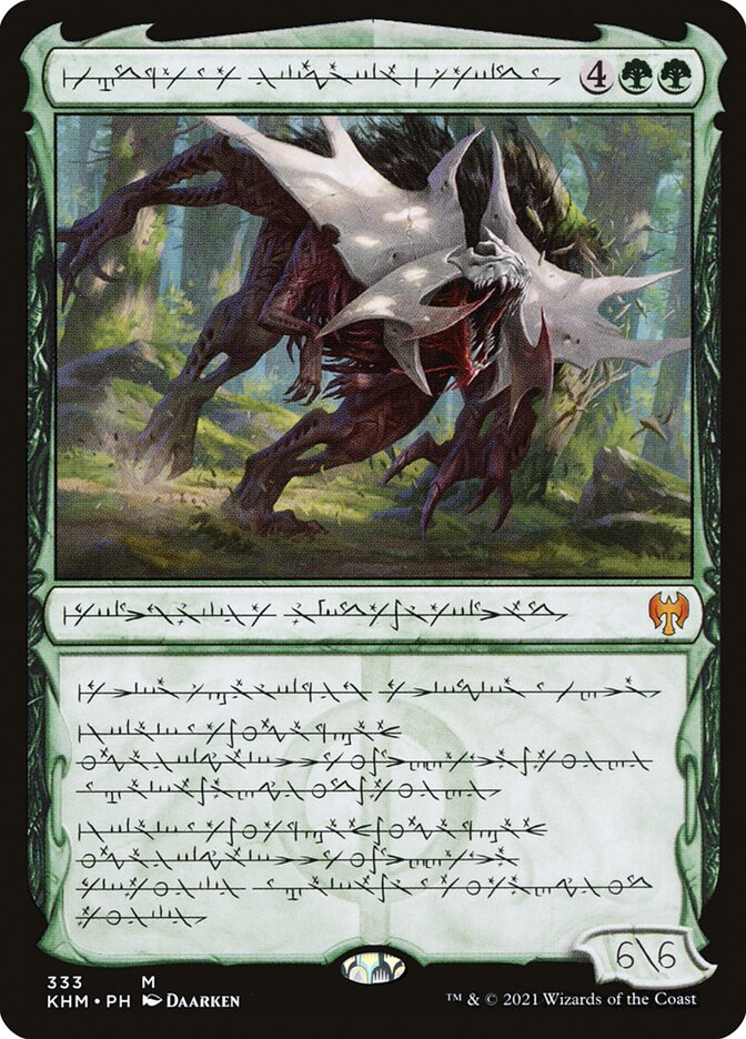 Vorinclex, Monstrous Raider (Phyrexian) [Kaldheim] | Boutique FDB TCG