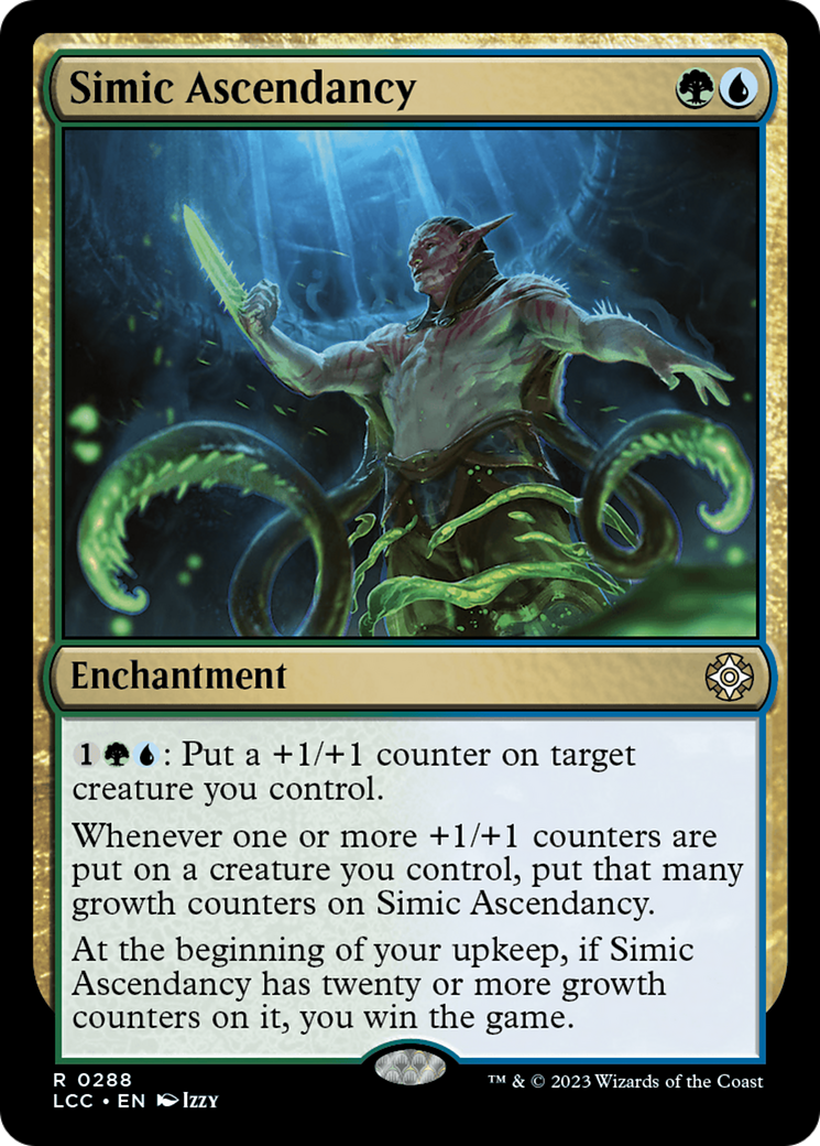 Simic Ascendancy [The Lost Caverns of Ixalan Commander] | Boutique FDB TCG