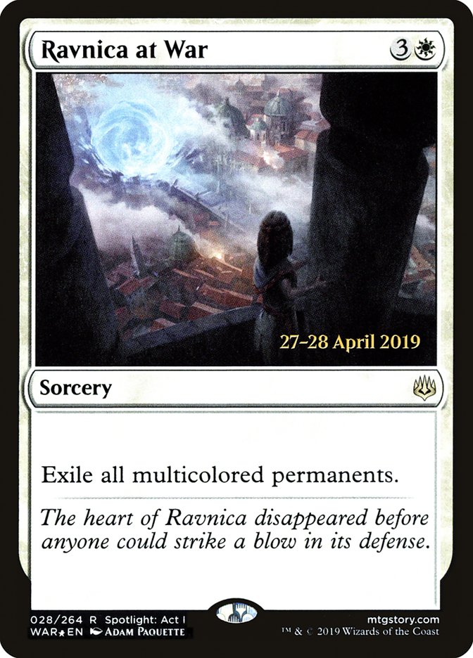 Ravnica at War [War of the Spark Prerelease Promos] | Boutique FDB TCG