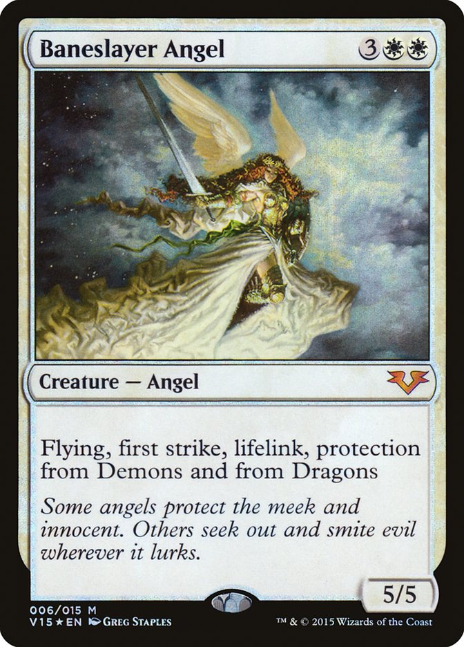 Baneslayer Angel [From the Vault: Angels] | Boutique FDB TCG