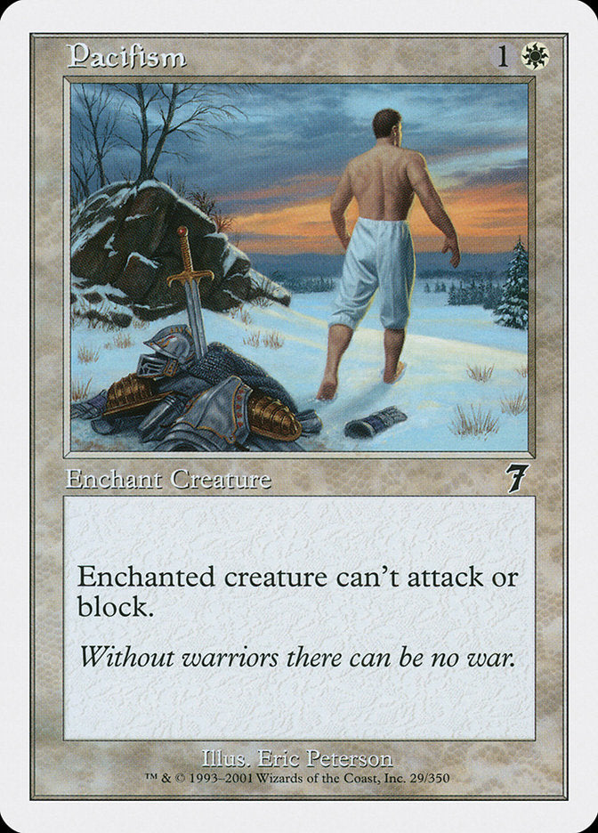 Pacifism [Seventh Edition] | Boutique FDB TCG
