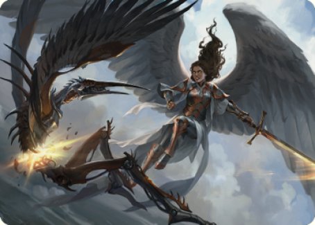 Destroy Evil Art Card [Dominaria United Art Series] | Boutique FDB TCG