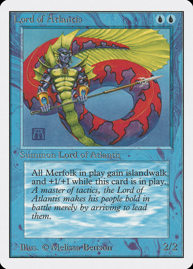 Lord of Atlantis [Unlimited Edition] | Boutique FDB TCG