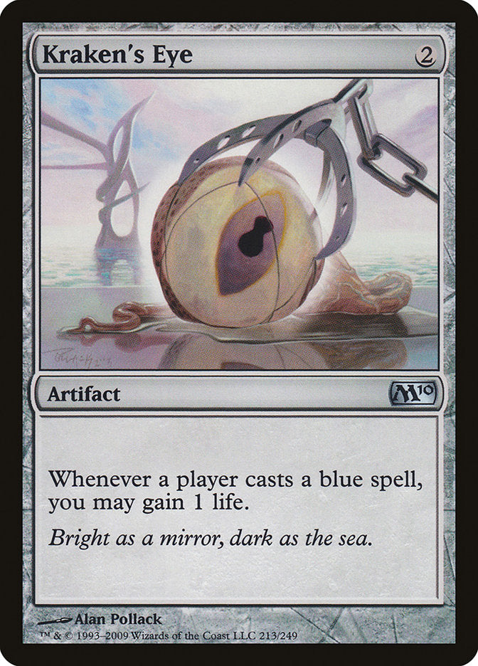 Kraken's Eye [Magic 2010] | Boutique FDB TCG