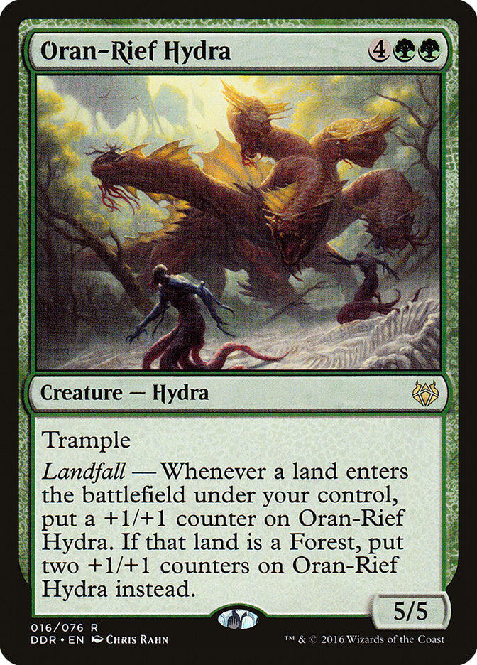 Oran-Rief Hydra [Duel Decks: Nissa vs. Ob Nixilis] | Boutique FDB TCG