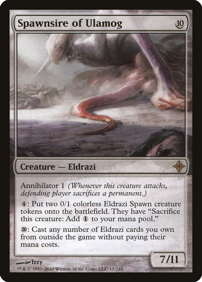 Spawnsire of Ulamog [Rise of the Eldrazi] | Boutique FDB TCG