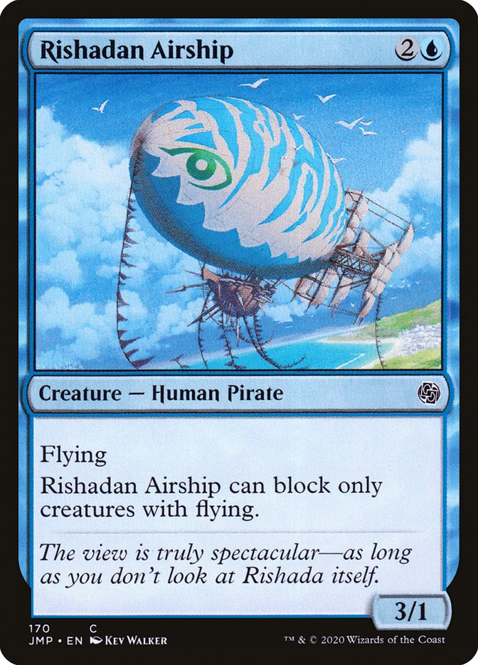 Rishadan Airship [Jumpstart] | Boutique FDB TCG