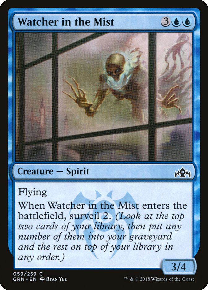 Watcher in the Mist [Guilds of Ravnica] | Boutique FDB TCG