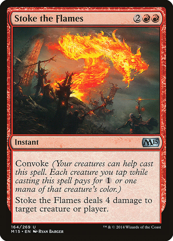 Stoke the Flames [Magic 2015] | Boutique FDB TCG