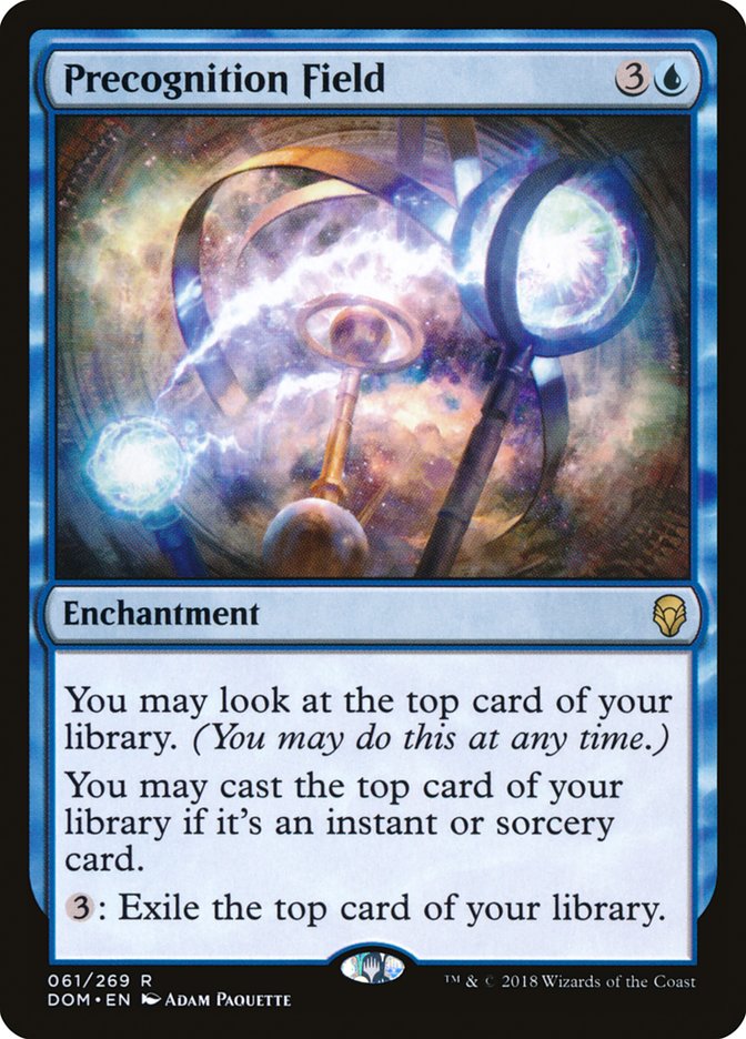 Precognition Field [Dominaria] | Boutique FDB TCG