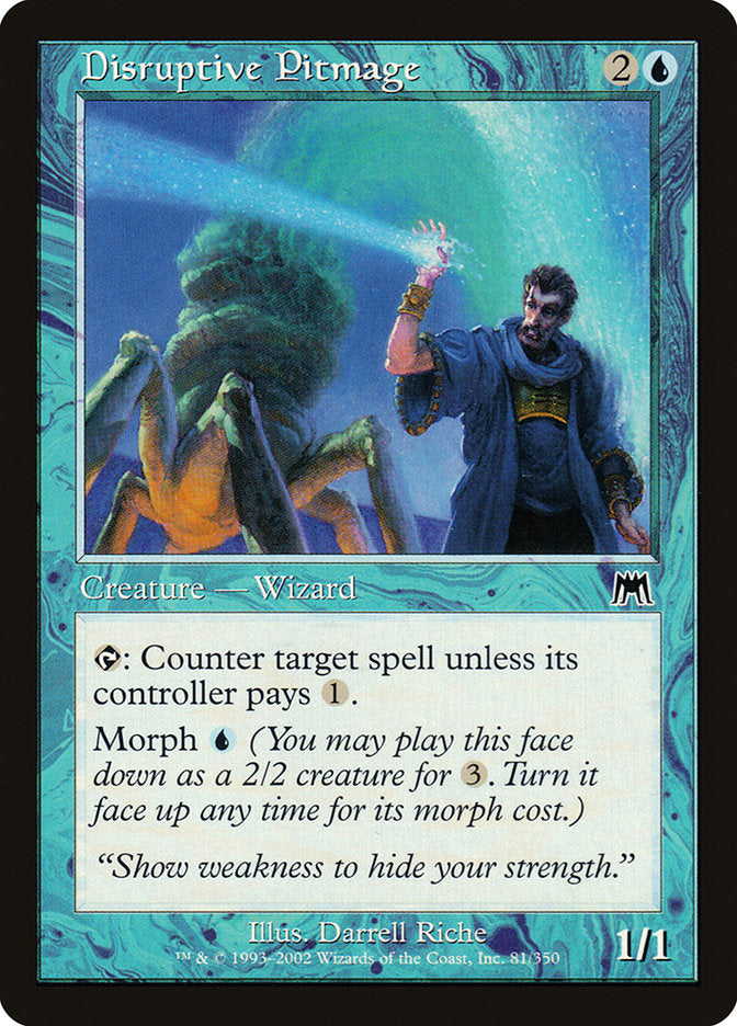Disruptive Pitmage [Onslaught] | Boutique FDB TCG