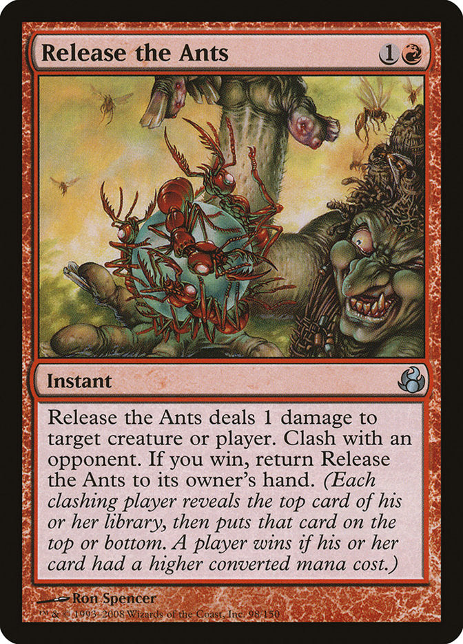 Release the Ants [Morningtide] | Boutique FDB TCG