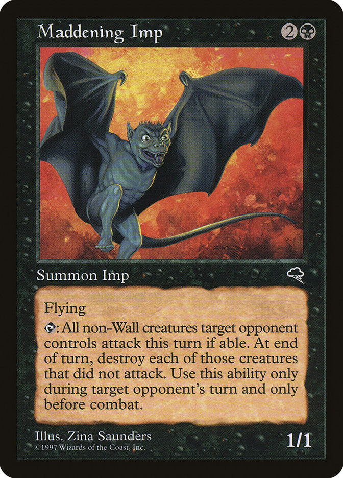 Maddening Imp [Tempest] | Boutique FDB TCG