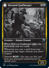 Devoted Grafkeeper // Departed Soulkeeper [Innistrad: Double Feature] | Boutique FDB TCG