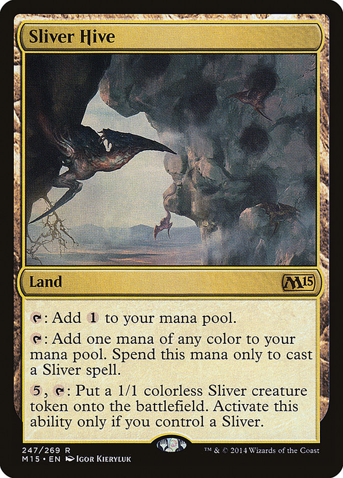 Sliver Hive [Magic 2015] | Boutique FDB TCG