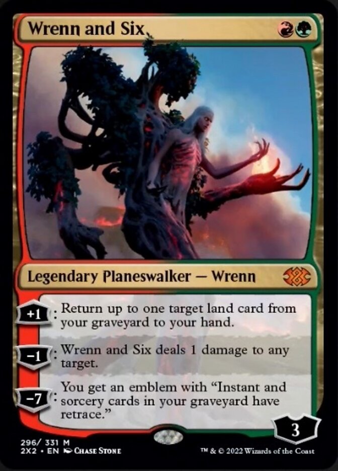 Wrenn and Six [Double Masters 2022] | Boutique FDB TCG