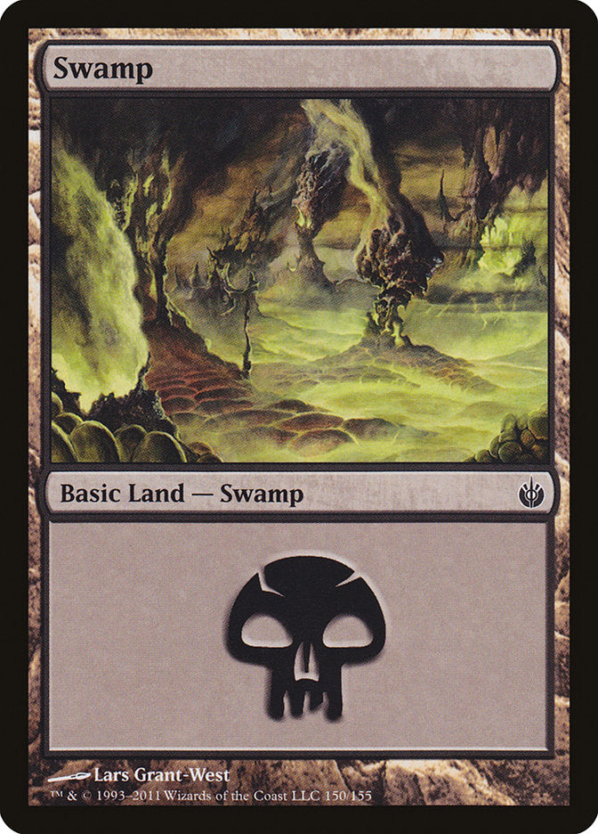 Swamp (150) [Mirrodin Besieged] | Boutique FDB TCG