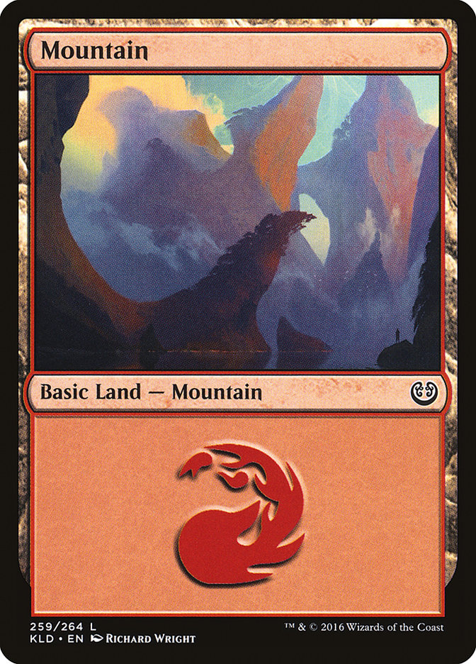 Mountain (259) [Kaladesh] | Boutique FDB TCG