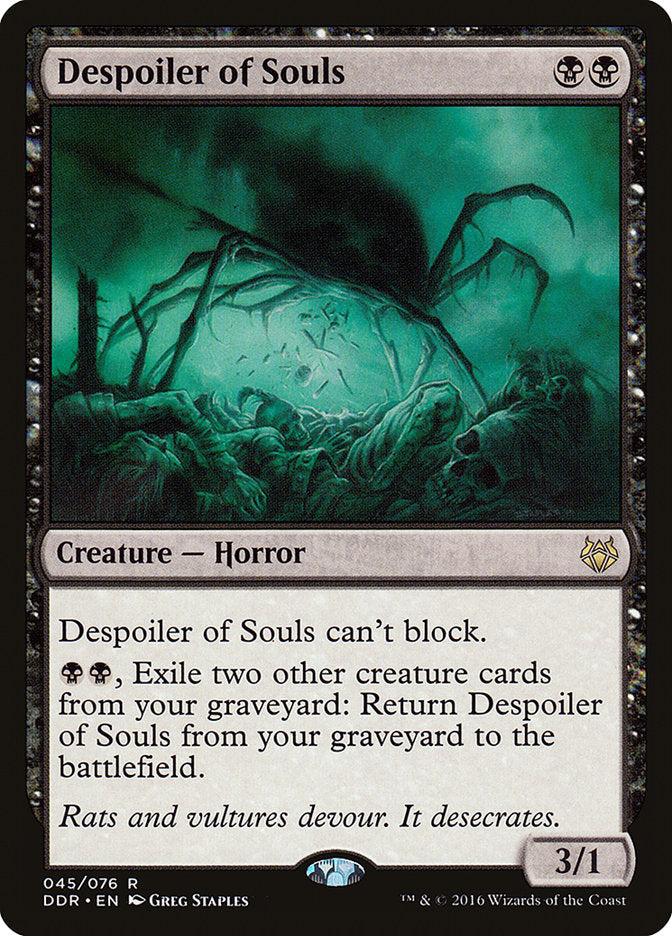 Despoiler of Souls [Duel Decks: Nissa vs. Ob Nixilis] | Boutique FDB TCG