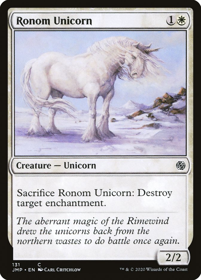 Ronom Unicorn [Jumpstart] | Boutique FDB TCG