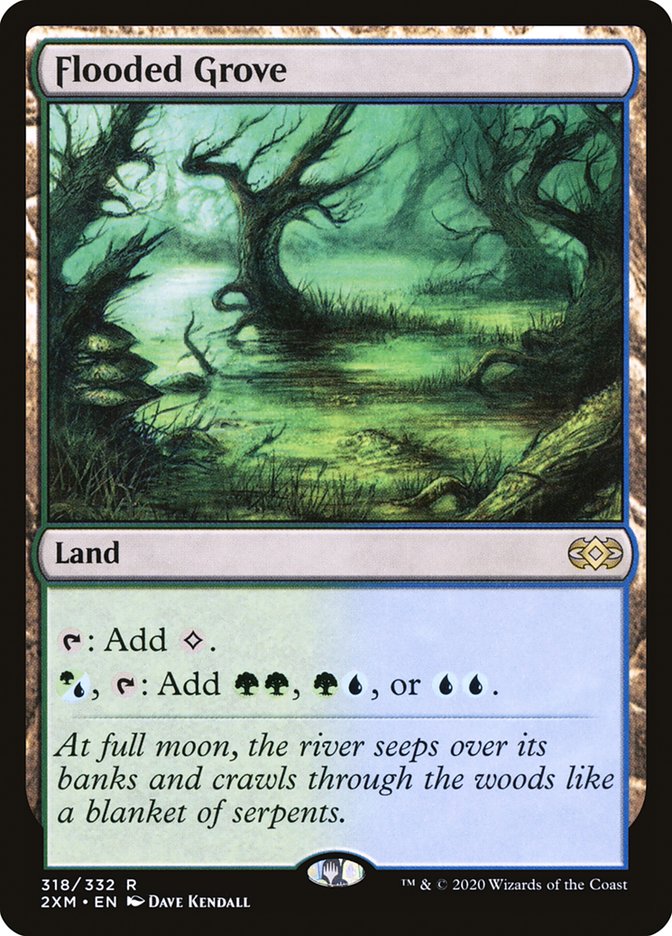 Flooded Grove [Double Masters] | Boutique FDB TCG