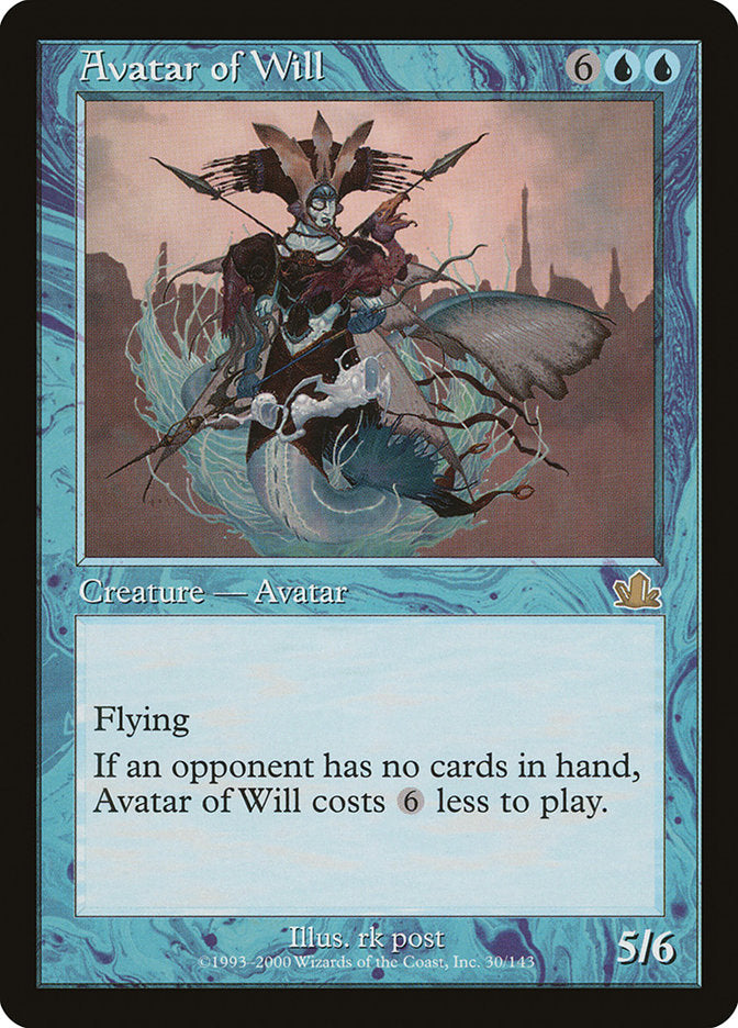 Avatar of Will [Prophecy] | Boutique FDB TCG