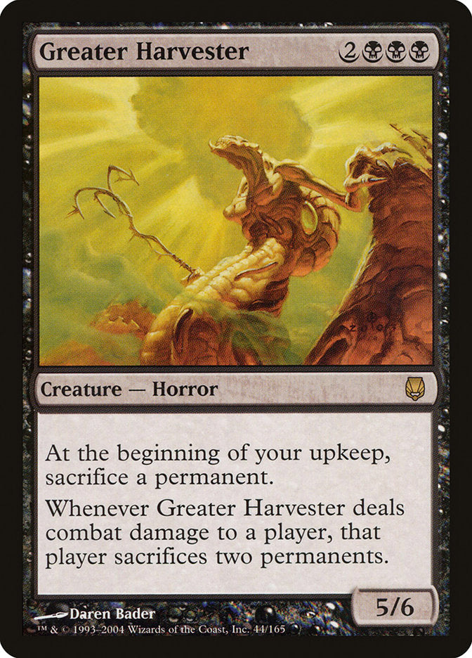 Greater Harvester [Darksteel] | Boutique FDB TCG