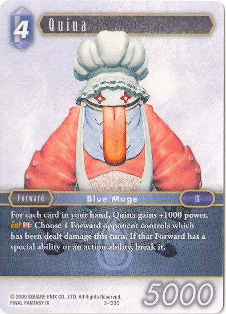 Quina [Opus III] | Boutique FDB TCG