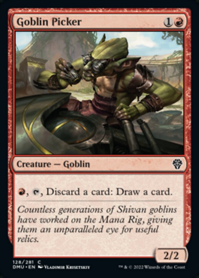 Goblin Picker [Dominaria United] | Boutique FDB TCG