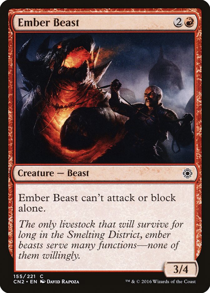 Ember Beast [Conspiracy: Take the Crown] | Boutique FDB TCG