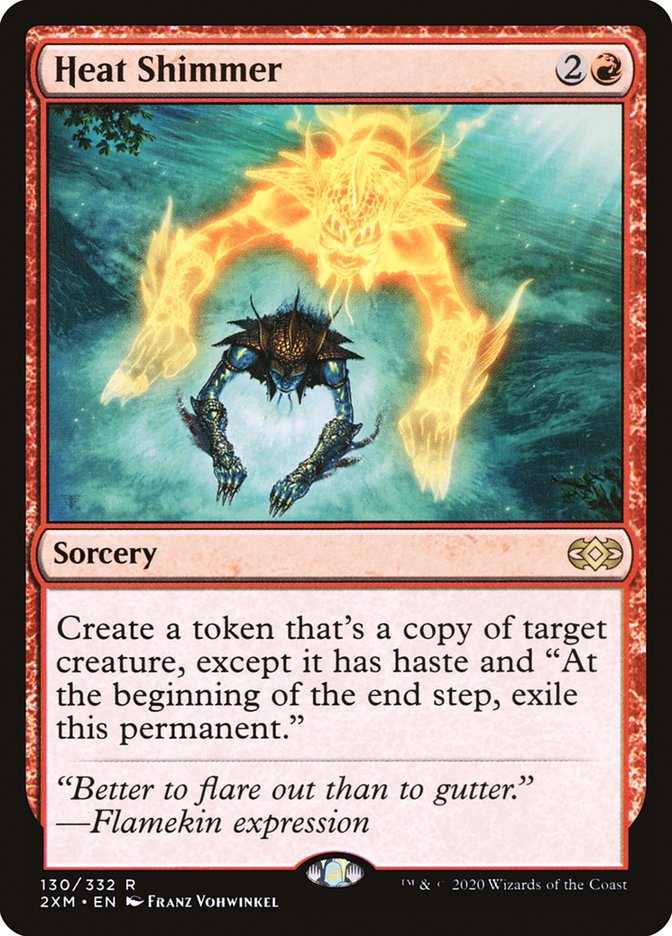 Heat Shimmer [Double Masters] | Boutique FDB TCG