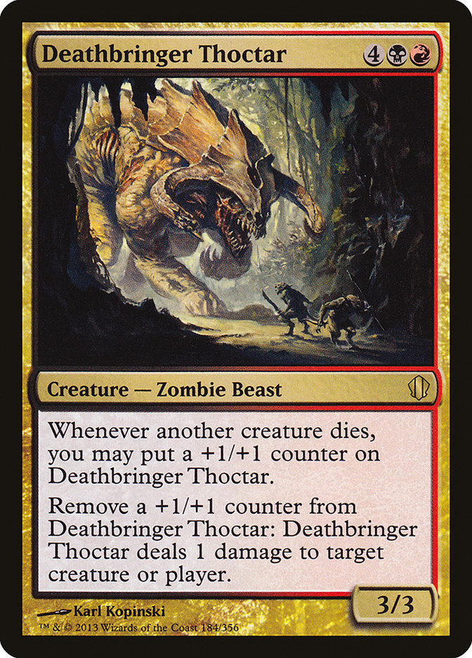 Deathbringer Thoctar [Commander 2013] | Boutique FDB TCG